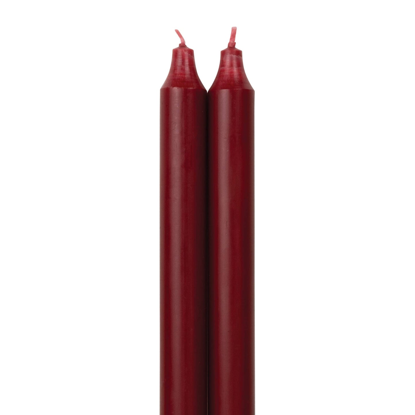 12" Tapers - 2pk: Crimson