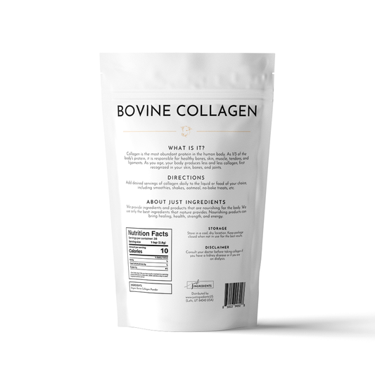 Organic Bovine Collagen