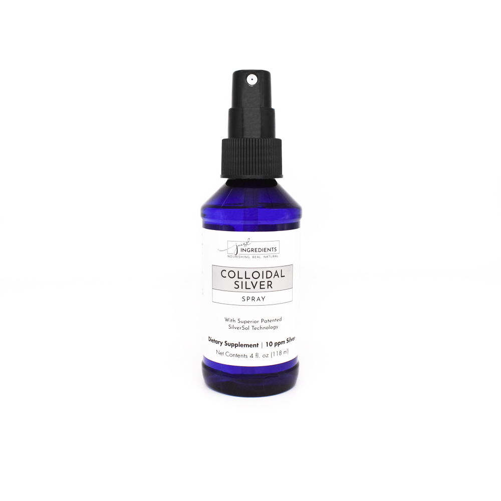 Silver Spray Colloidal Silver Spray – Three Painted Arrows