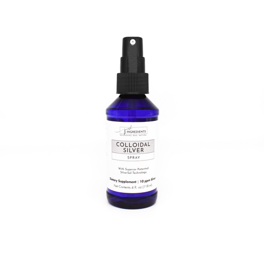 Colloidal Silver Spray