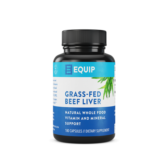 GRASS-FED BEEF LIVER CAPSULES