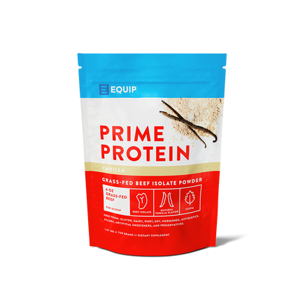 PRIME PROTEIN: 4 Flavors