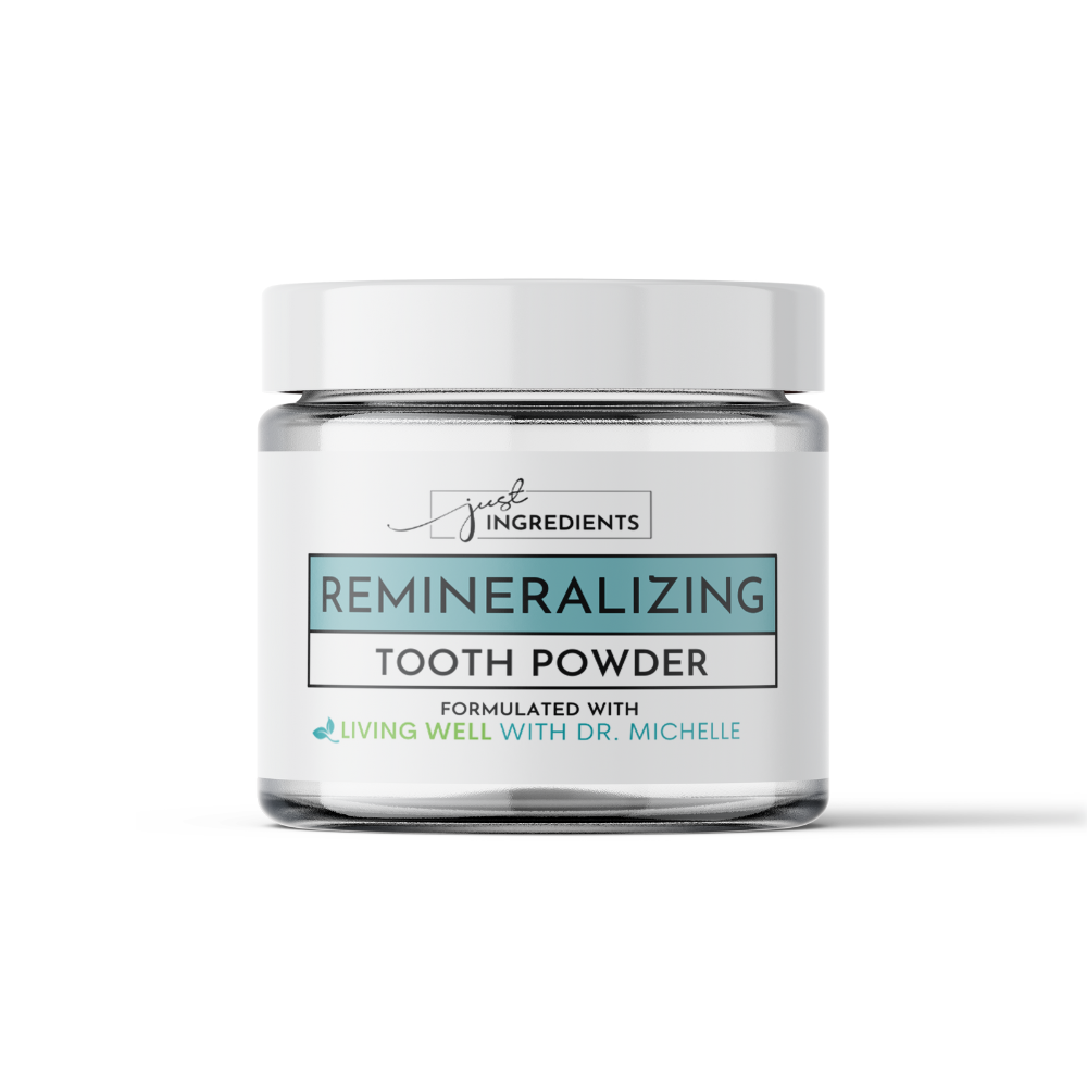 Remineralizing Tooth Powder (Mint) – Three Painted Arrows