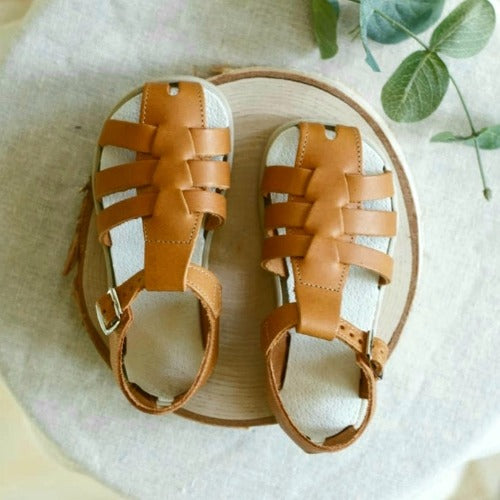 Audrey Sandal in Country Tan