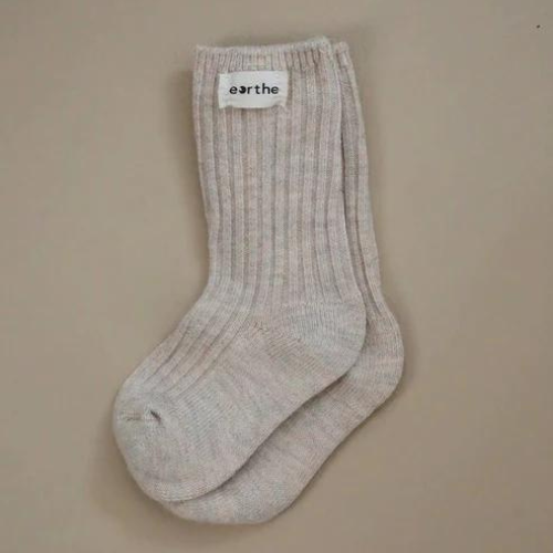 Crema Organic Sock
