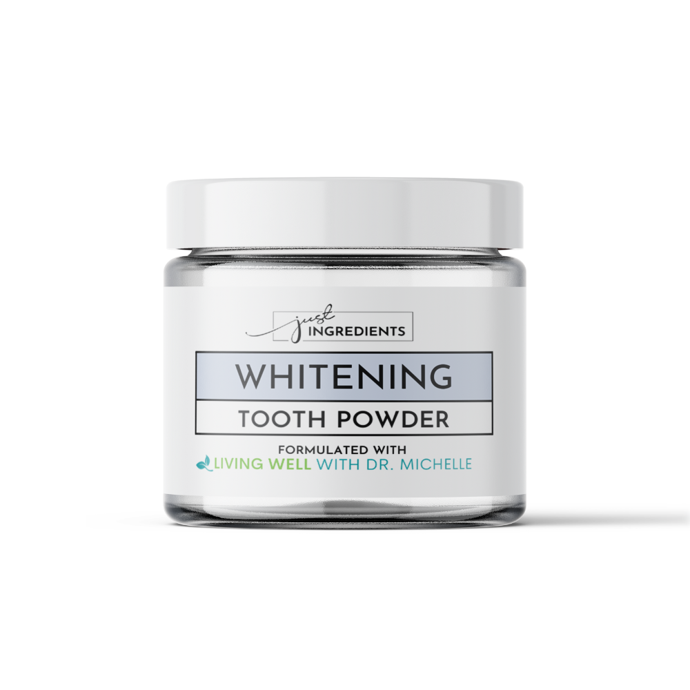 Whitening Remineralizing Tooth Powder (Mint) – Three Painted Arrows