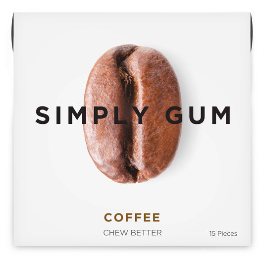 Coffee Natural Chewing Gum