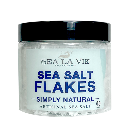 Gourmet Sea Salt Flakes | Natural Sea Salt | Sea La Vie
