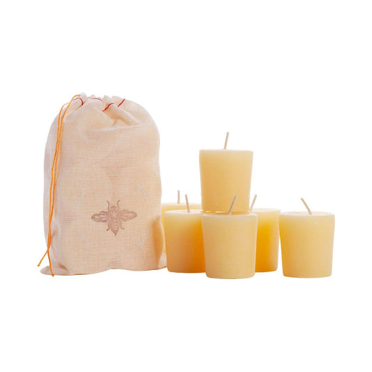 Pure Beeswax Votives