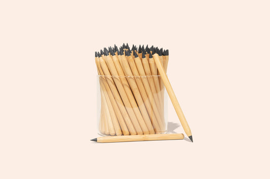 Bulk Never Ending Bamboo Pencil | Holiday Bestseller: 50