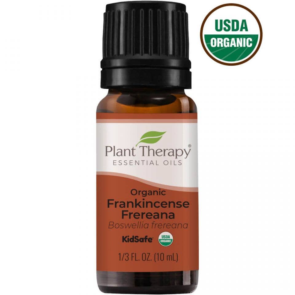 Organic Frankincense Frereana Essential Oil 10 mL