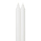 12" Tapers - 2pk: Pure White