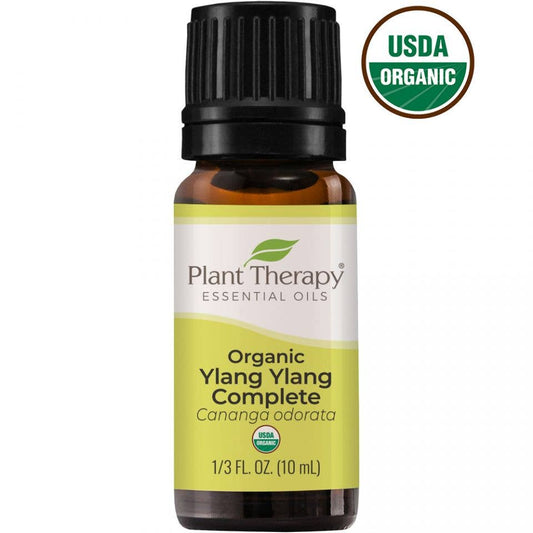 Organic Ylang Ylang Complete Essential Oil 10 mL