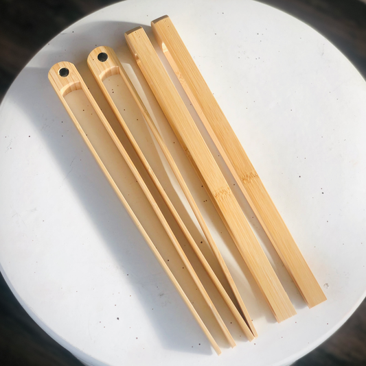 Sustainable Bamboo Tong - Package Free