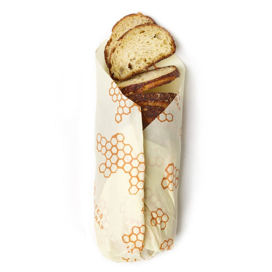 Bread Wrap Honeycomb Pattern