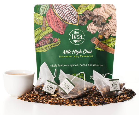 Mile High Chai, Organic - 15 Sachets Each