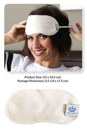 Organic Castor Oil Eye Compress