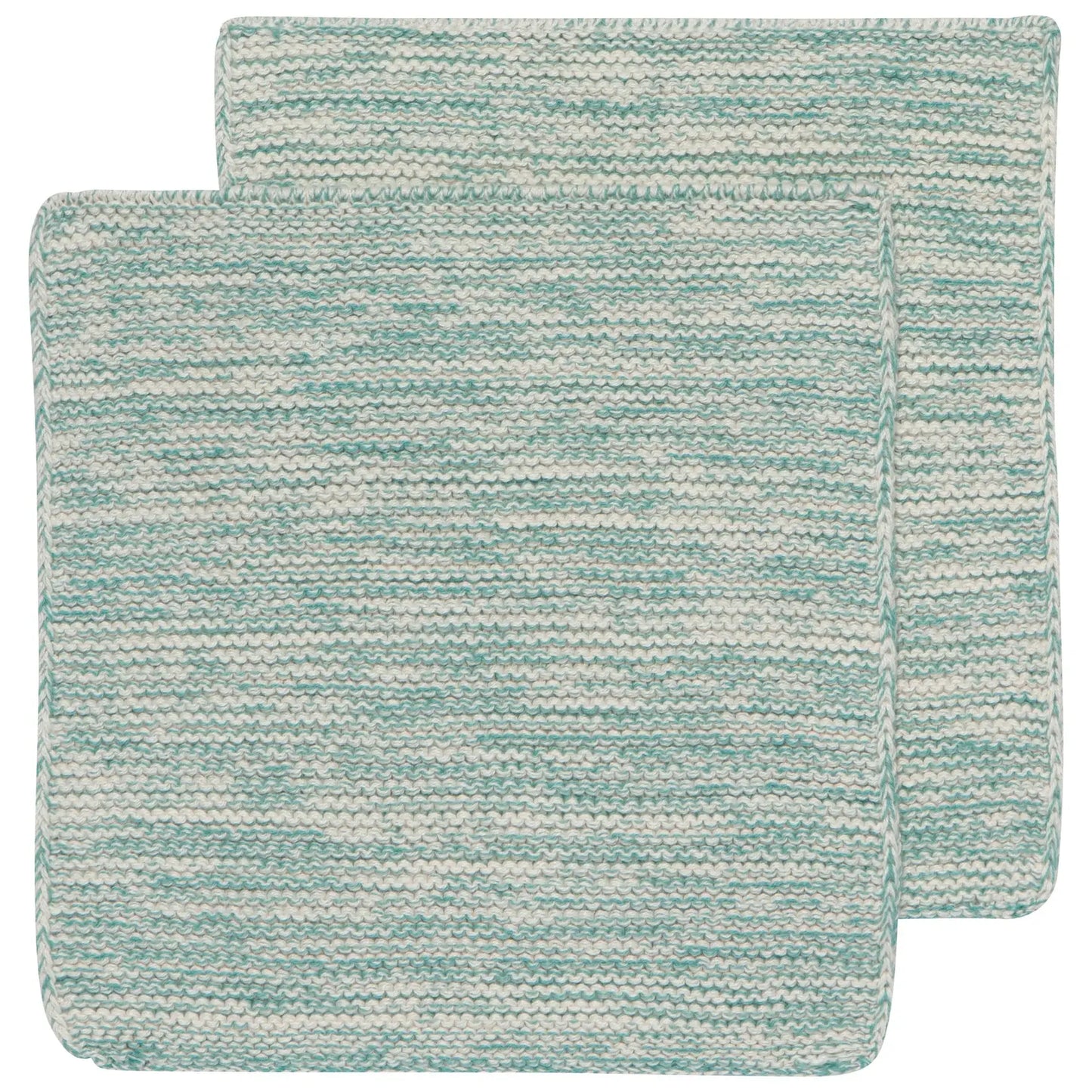 Lagoon Knit Dishcloths Set of 2