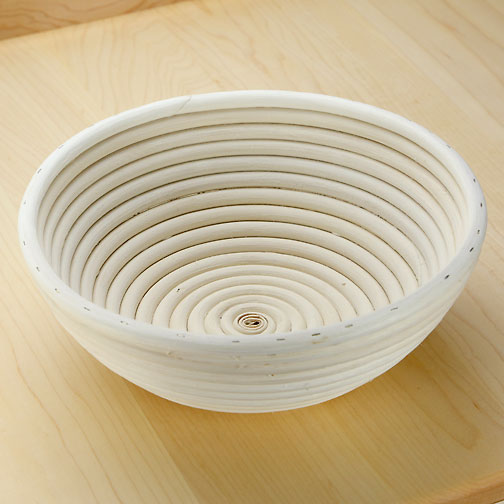 Round Proofing Basket and Liner