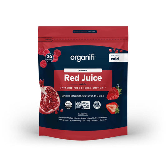 Red Juice - Natural Energy Superfood Blend