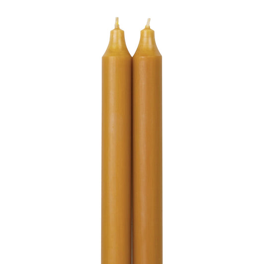 12" Tapers - 2pk: Caramel