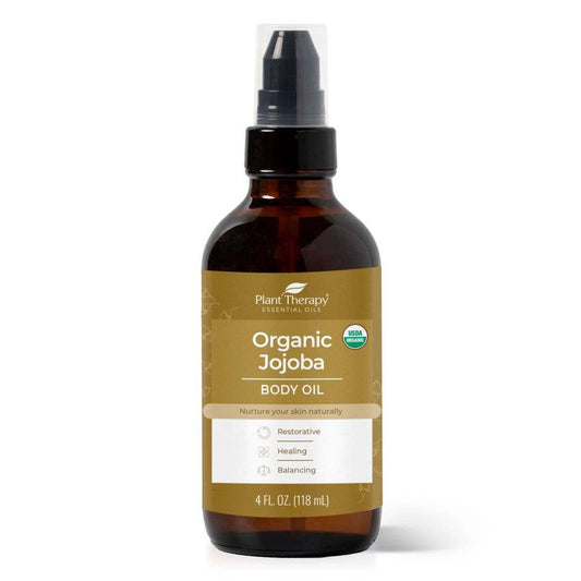 Organic Jojoba Body Oil 4 oz