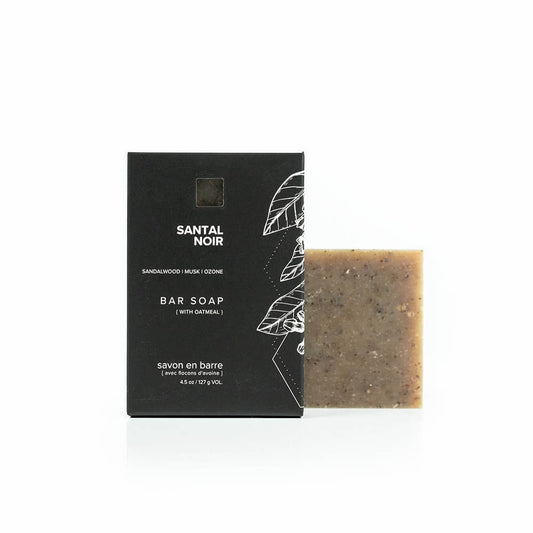 Men's Bar Soap - Santal Noir