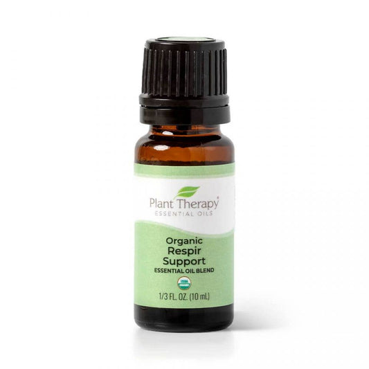 Organic Respir Support™ Essential Oil Blend 10 ml