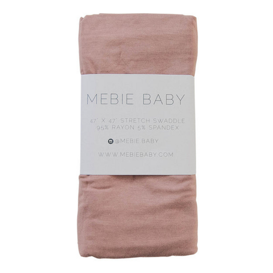 Stretch Swaddle Dusty Rose