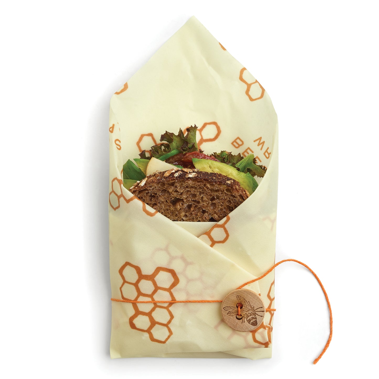 Sandwich Wrap Honeycomb Pattern