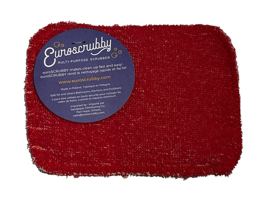 Original Euroscrubby (Solid Colors): Red