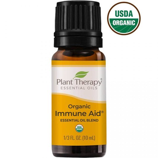 Organic Immune Aid Essential Oil Blend 10 mL