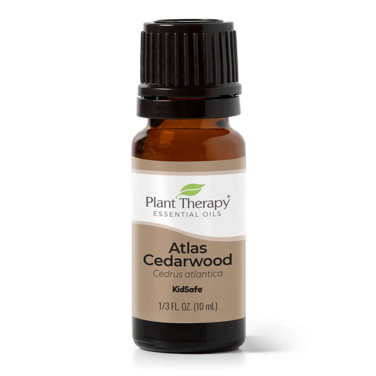 Atlas Cedarwood Essential Oil 10 mL