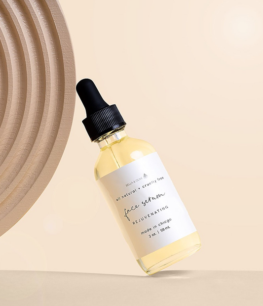 Organic Face Serum